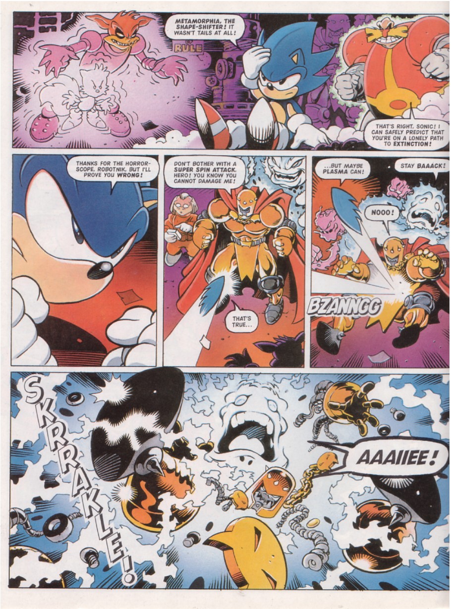 Sonic - The Comic Issue No. 130 Page 7